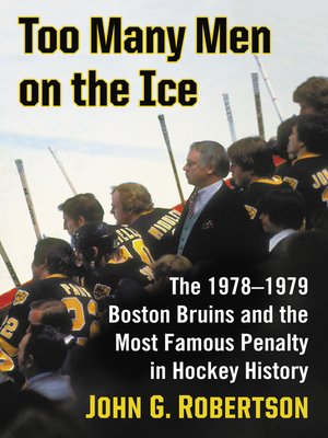 cover image of Too Many Men on the Ice